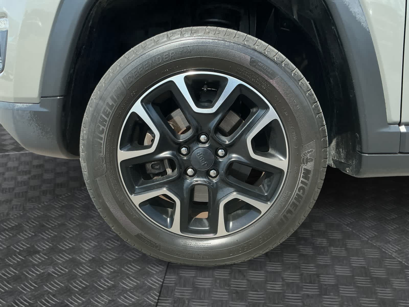 2020 Jeep Compass Trailhawk 4x4