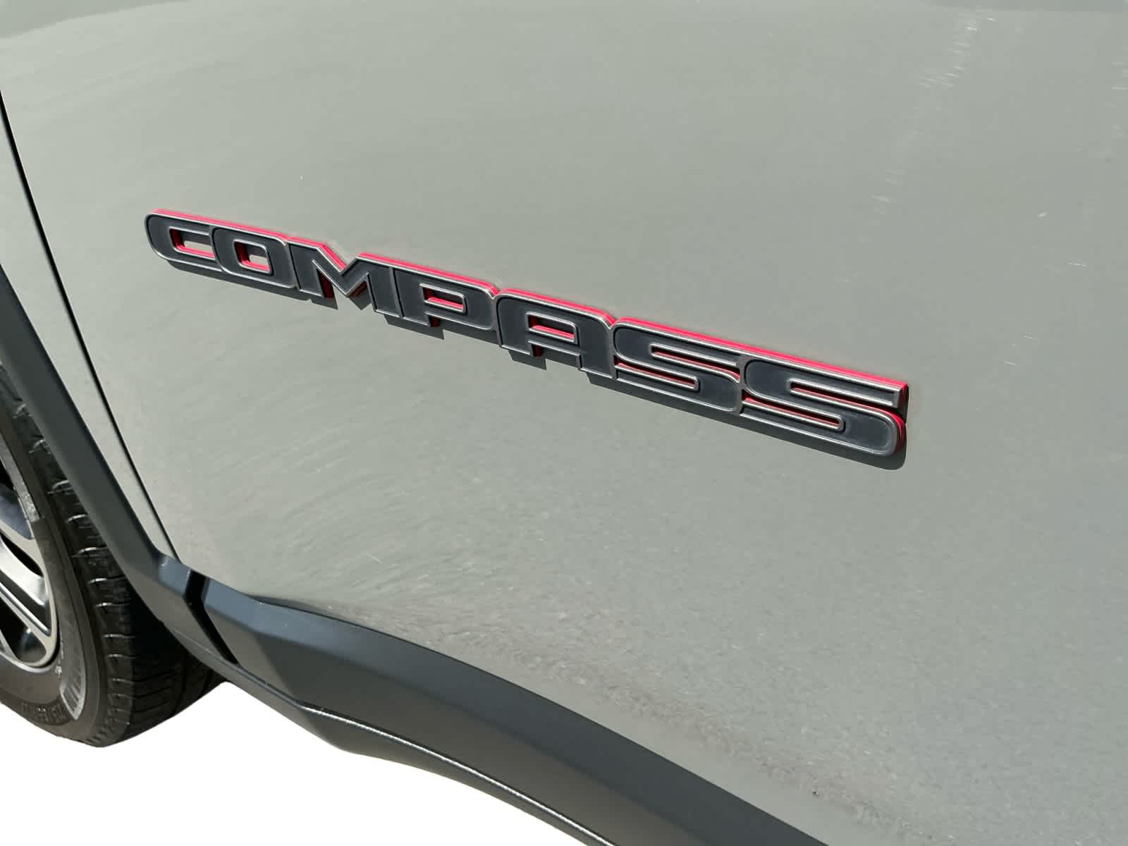 2020 Jeep Compass Trailhawk 4x4