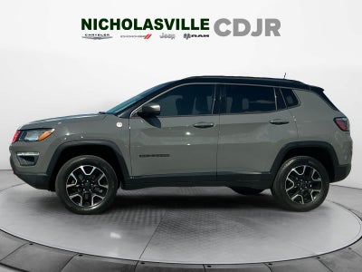 2020 Jeep Compass Trailhawk 4x4