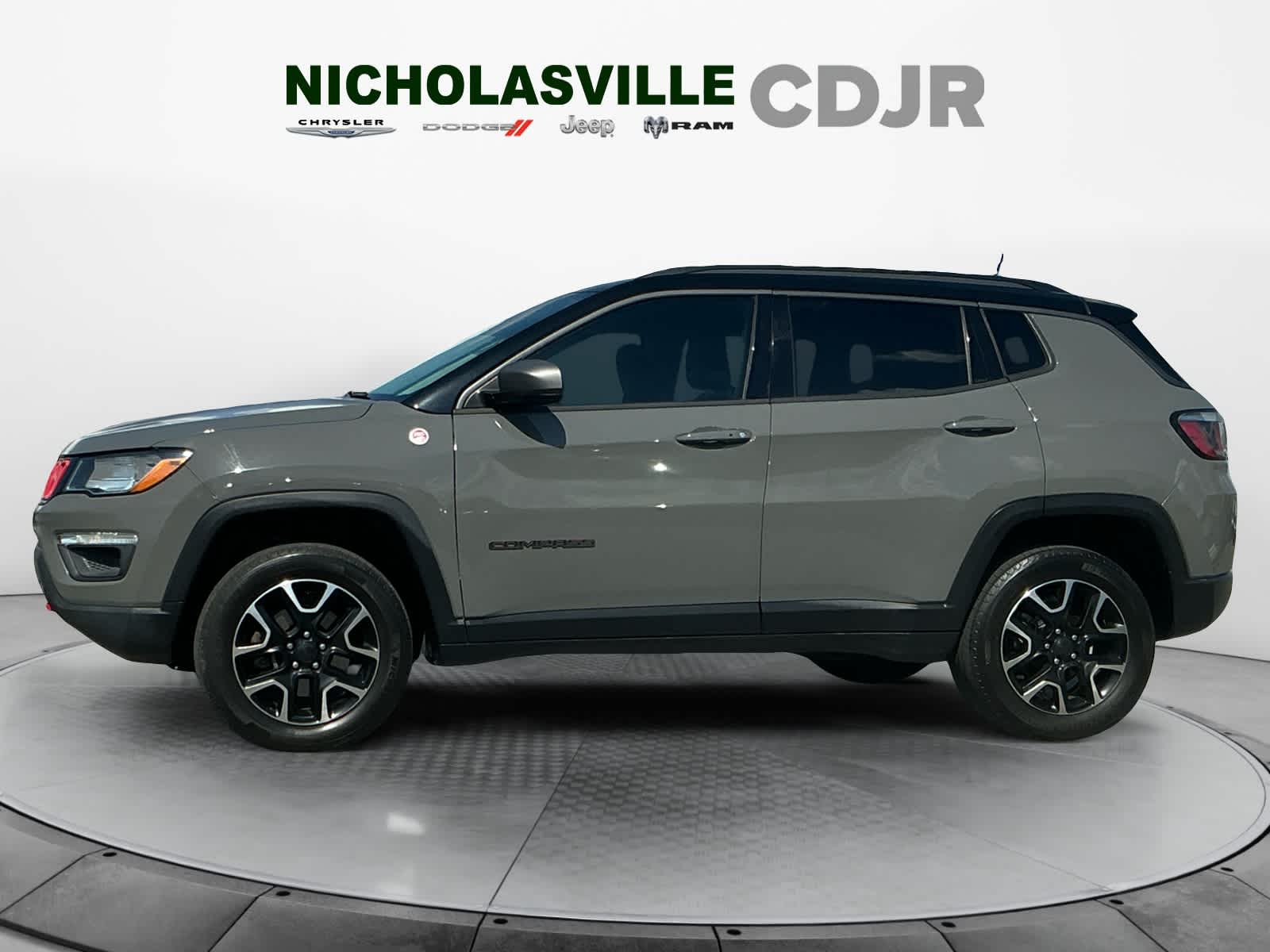 2020 Jeep Compass Trailhawk 4x4