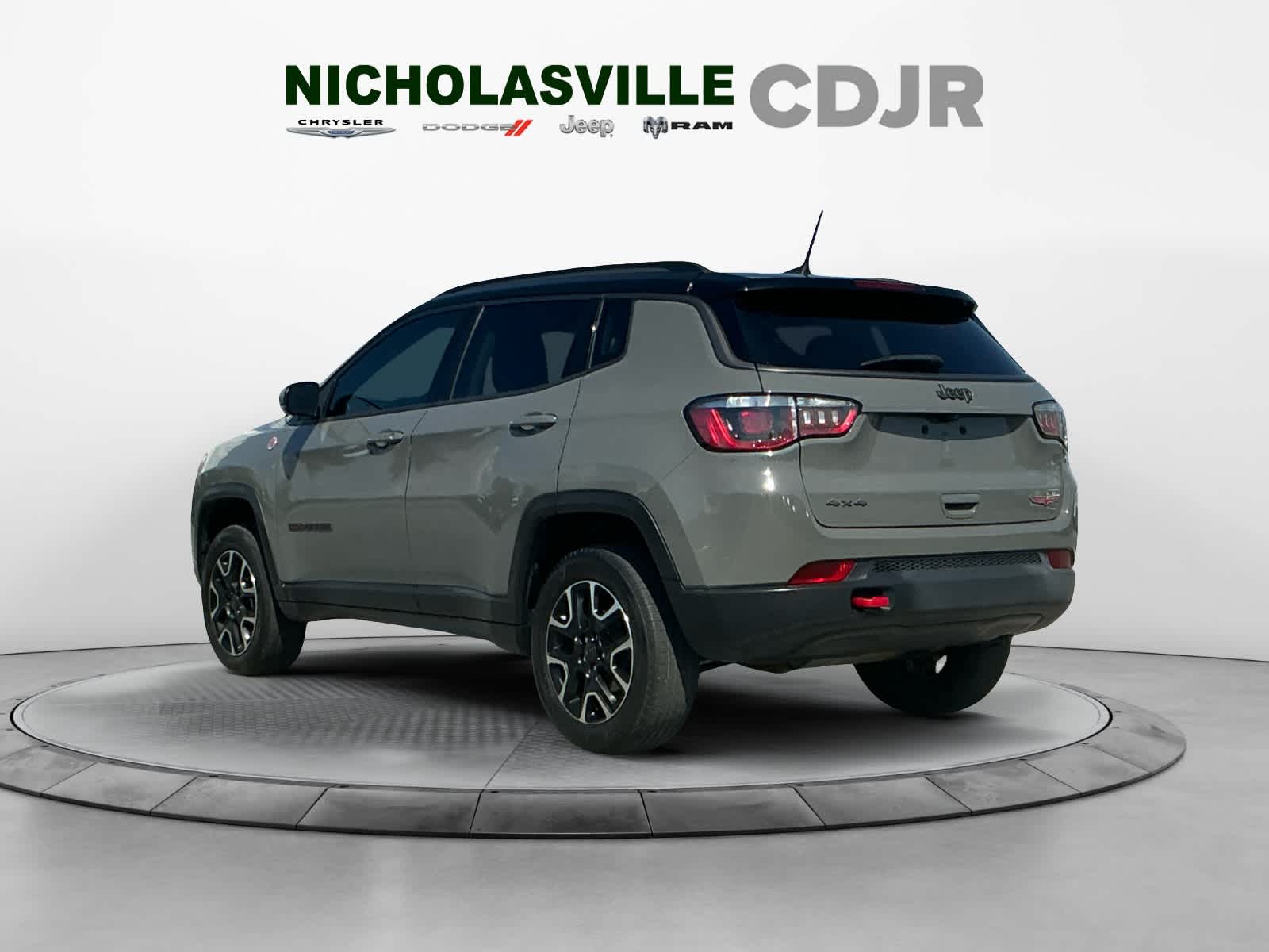 2020 Jeep Compass Trailhawk 4x4