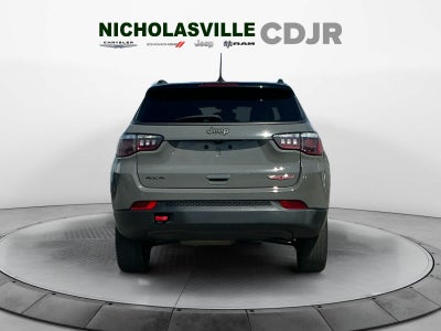 2020 Jeep Compass Trailhawk 4x4