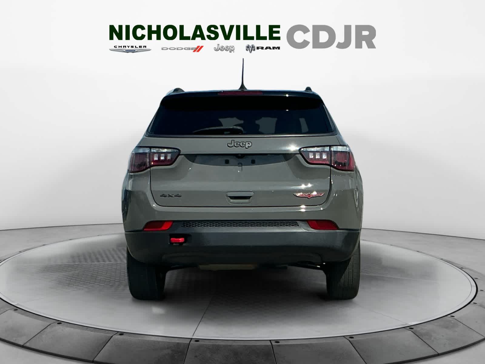 2020 Jeep Compass Trailhawk 4x4