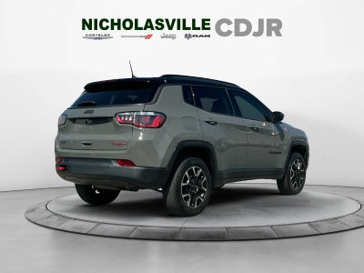 2020 Jeep Compass Trailhawk 4x4
