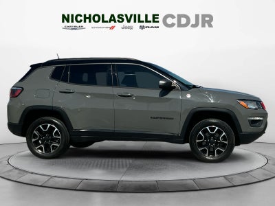 2020 Jeep Compass Trailhawk 4x4