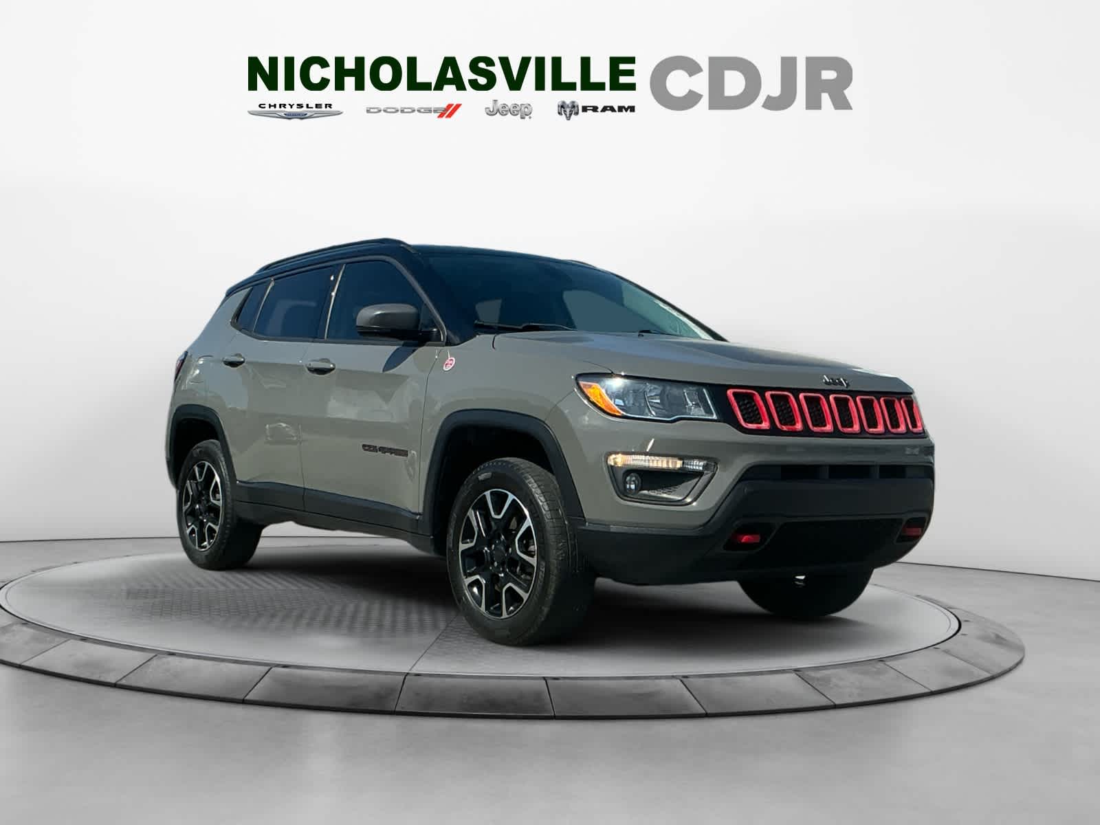 2020 Jeep Compass Trailhawk 4x4