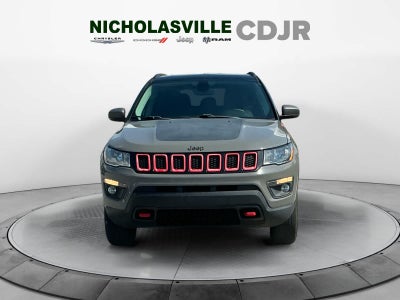 2020 Jeep Compass Trailhawk 4x4