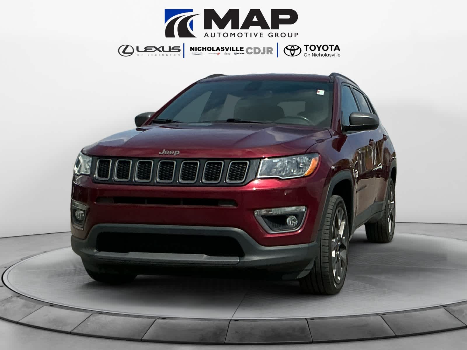 2021 Jeep Compass 80th Anniversary 4x4