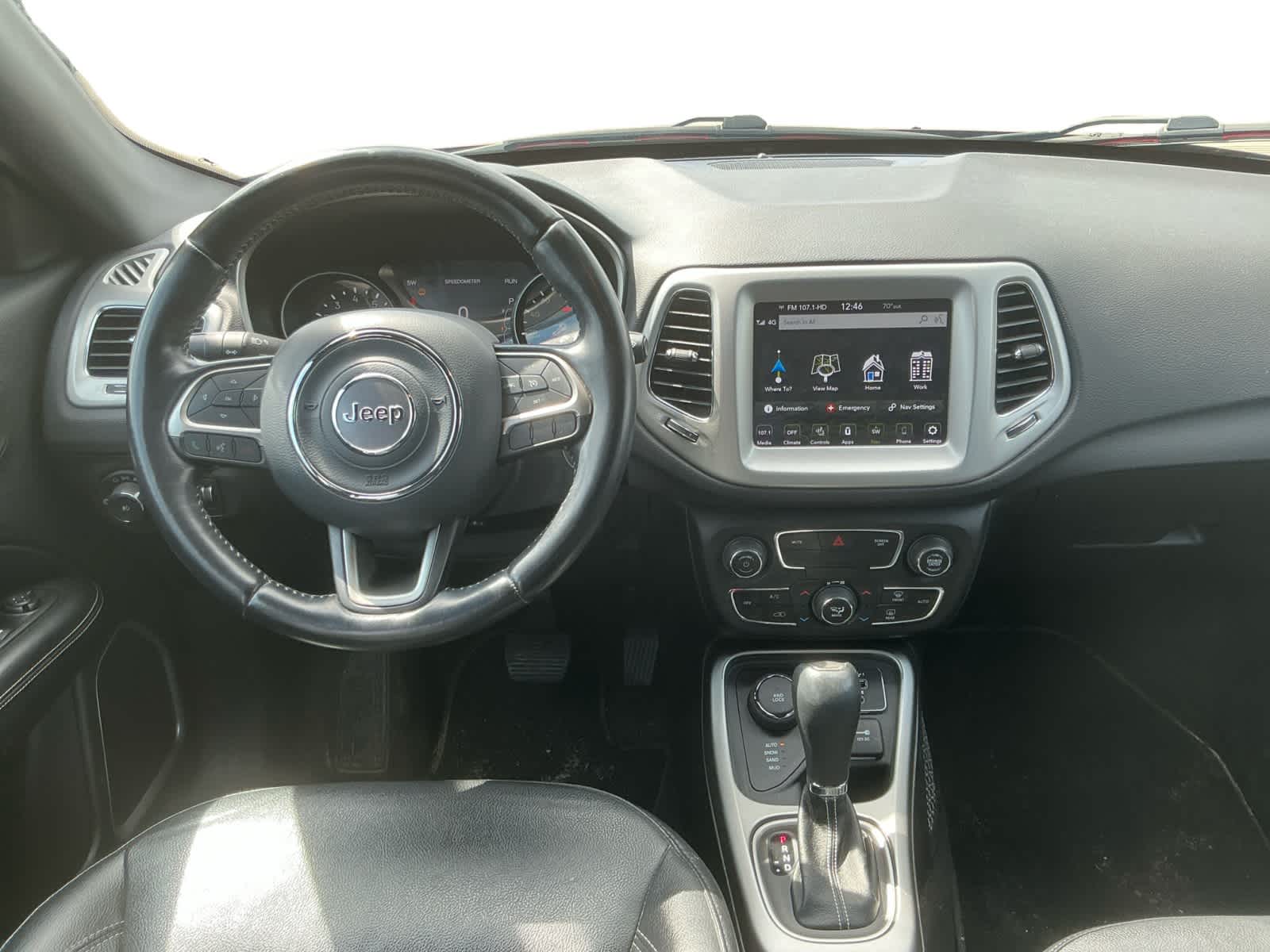 2021 Jeep Compass 80th Anniversary 4x4