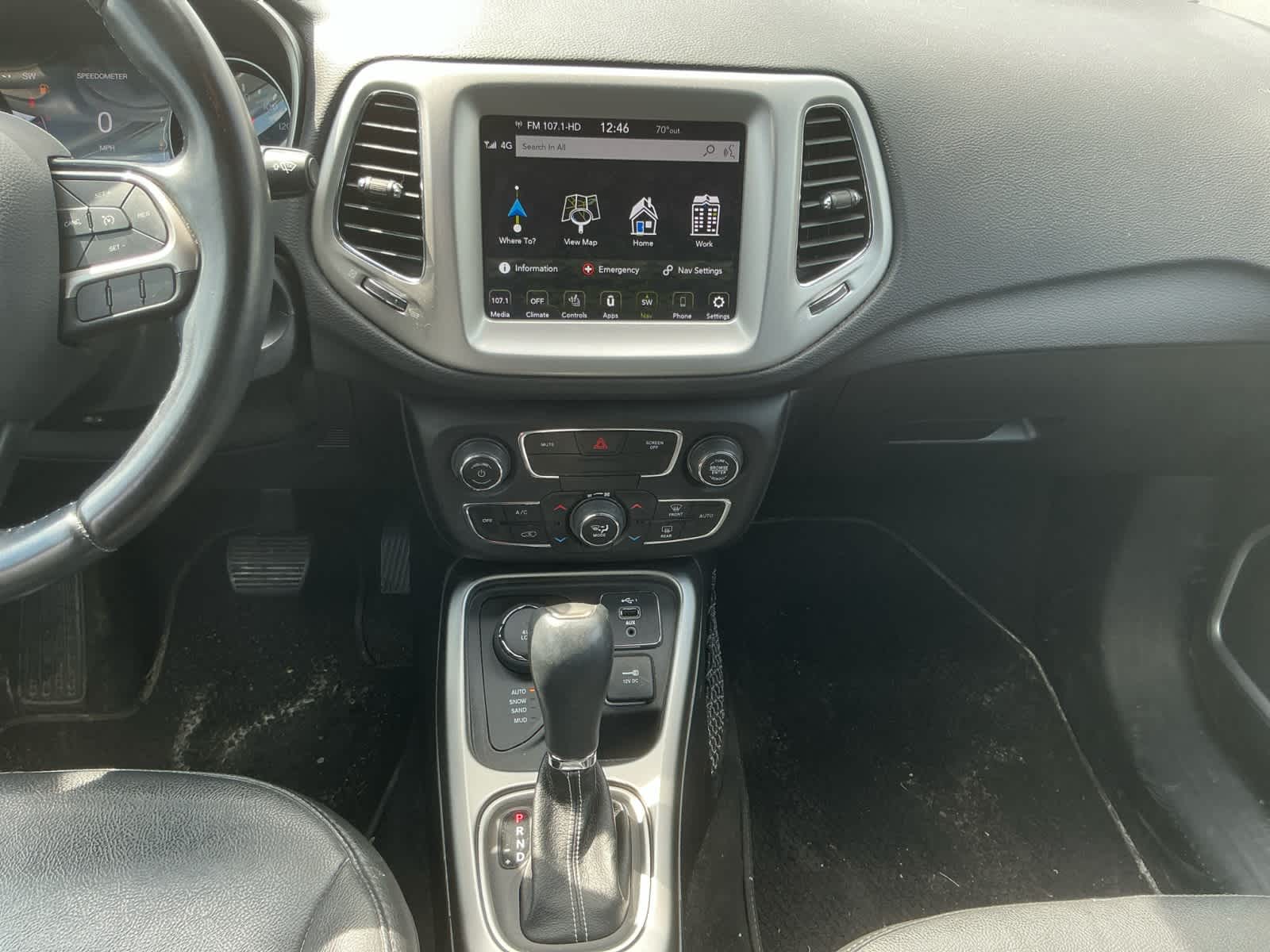 2021 Jeep Compass 80th Anniversary 4x4