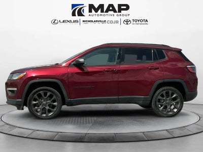 2021 Jeep Compass 80th Anniversary 4x4