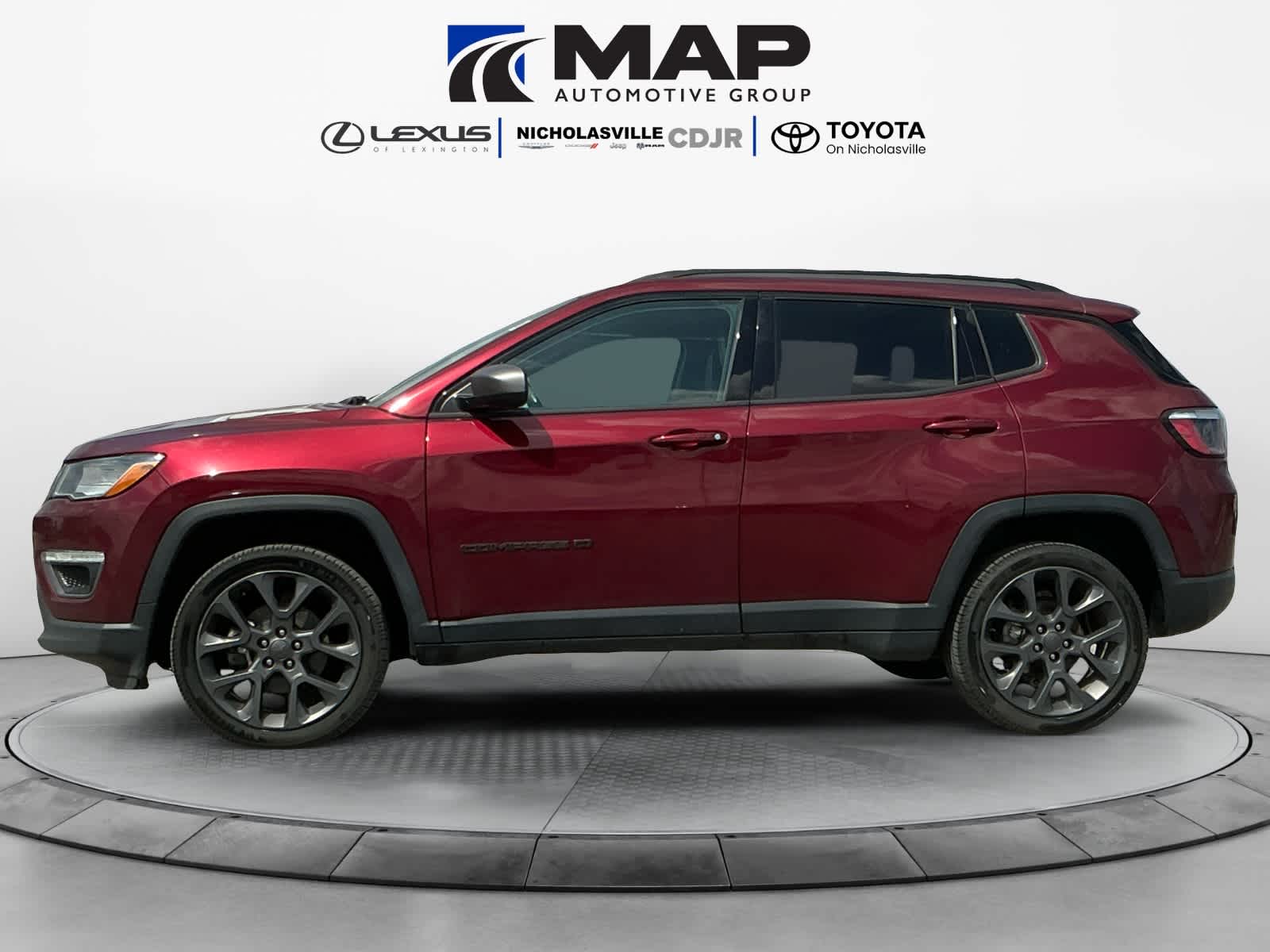 2021 Jeep Compass 80th Anniversary 4x4