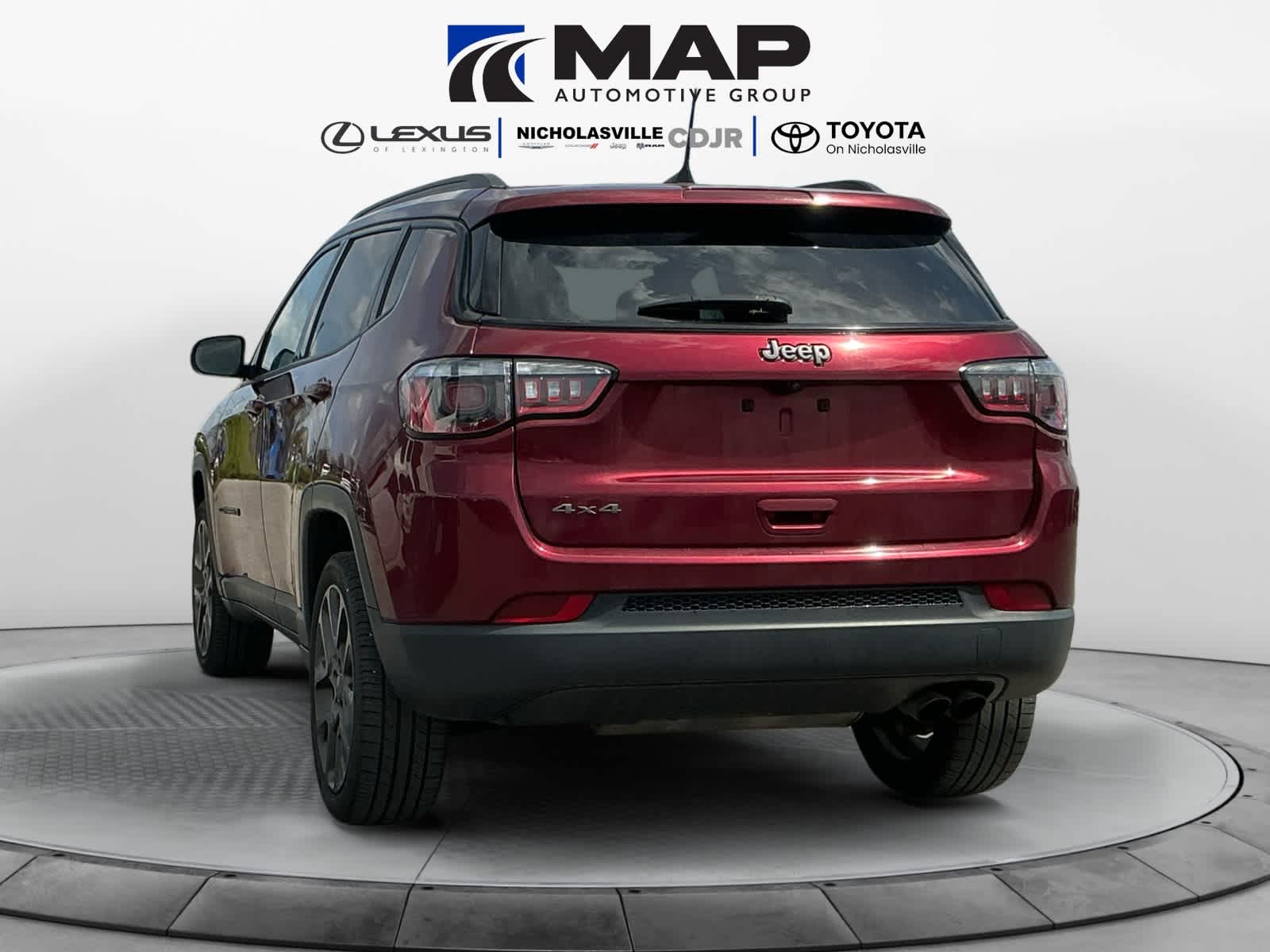 2021 Jeep Compass 80th Anniversary 4x4