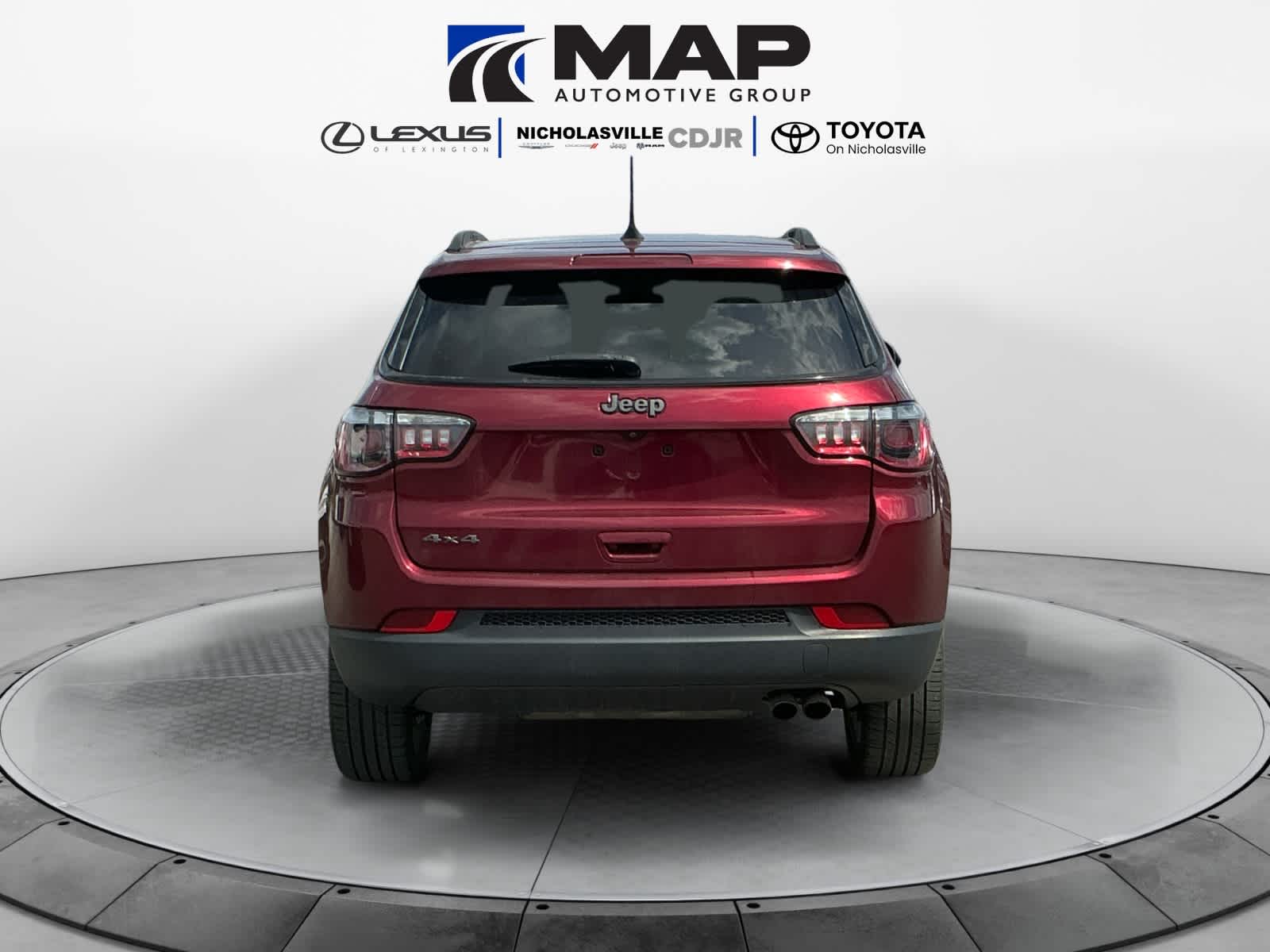 2021 Jeep Compass 80th Anniversary 4x4