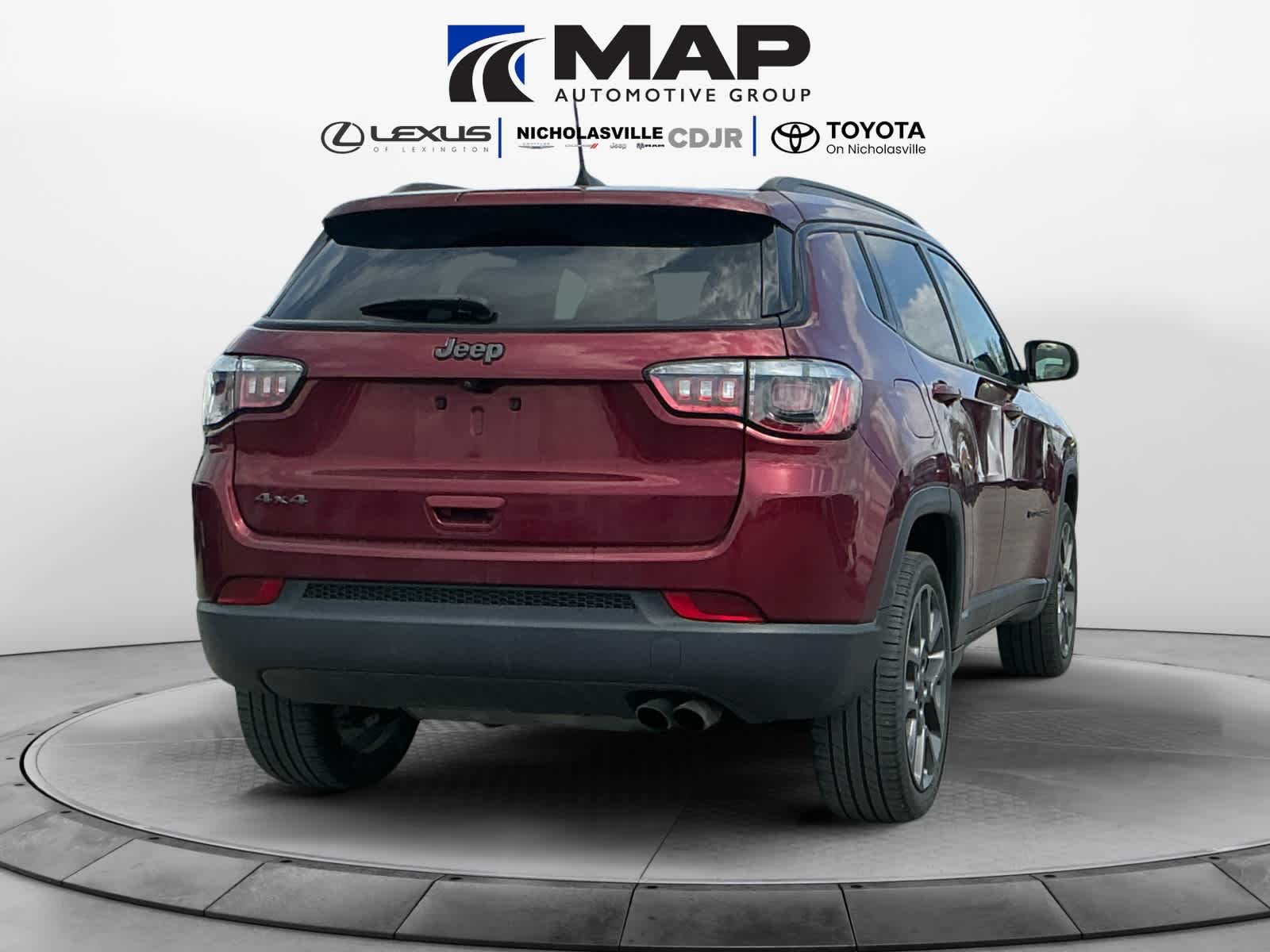 2021 Jeep Compass 80th Anniversary 4x4