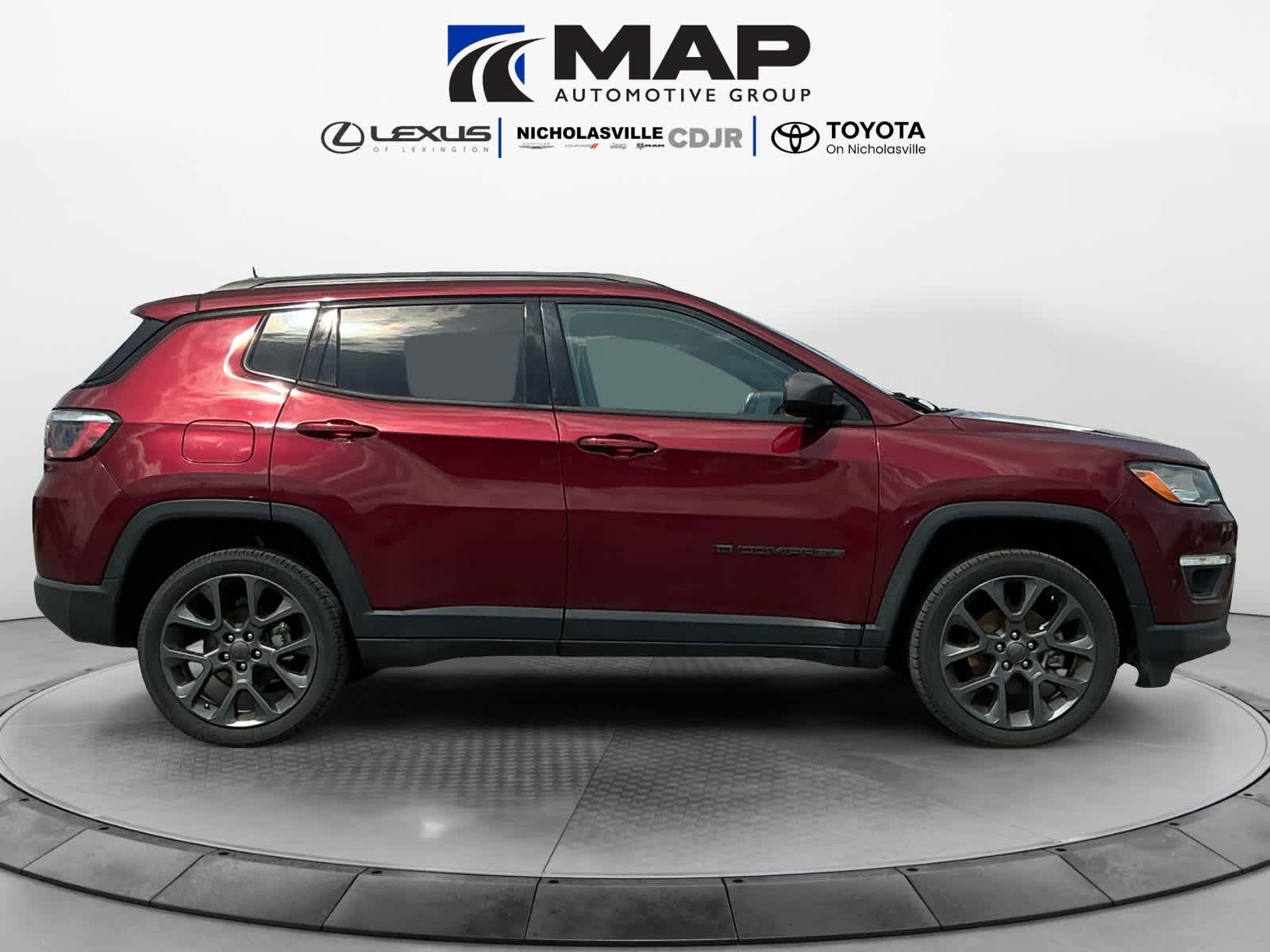 2021 Jeep Compass 80th Anniversary 4x4
