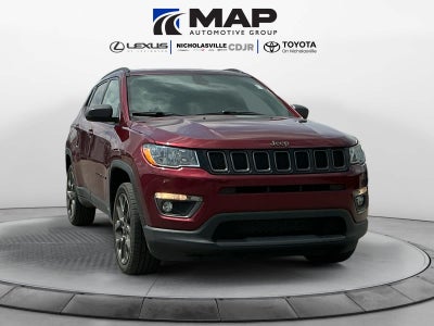 2021 Jeep Compass 80th Anniversary 4x4