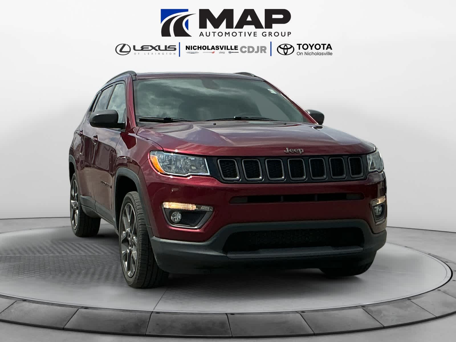 2021 Jeep Compass 80th Anniversary 4x4