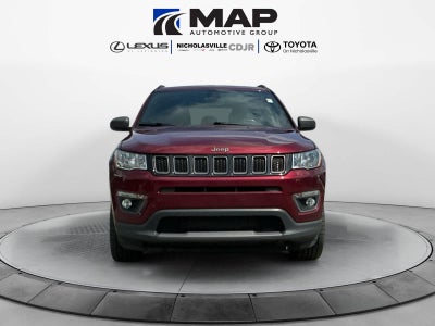 2021 Jeep Compass 80th Anniversary 4x4