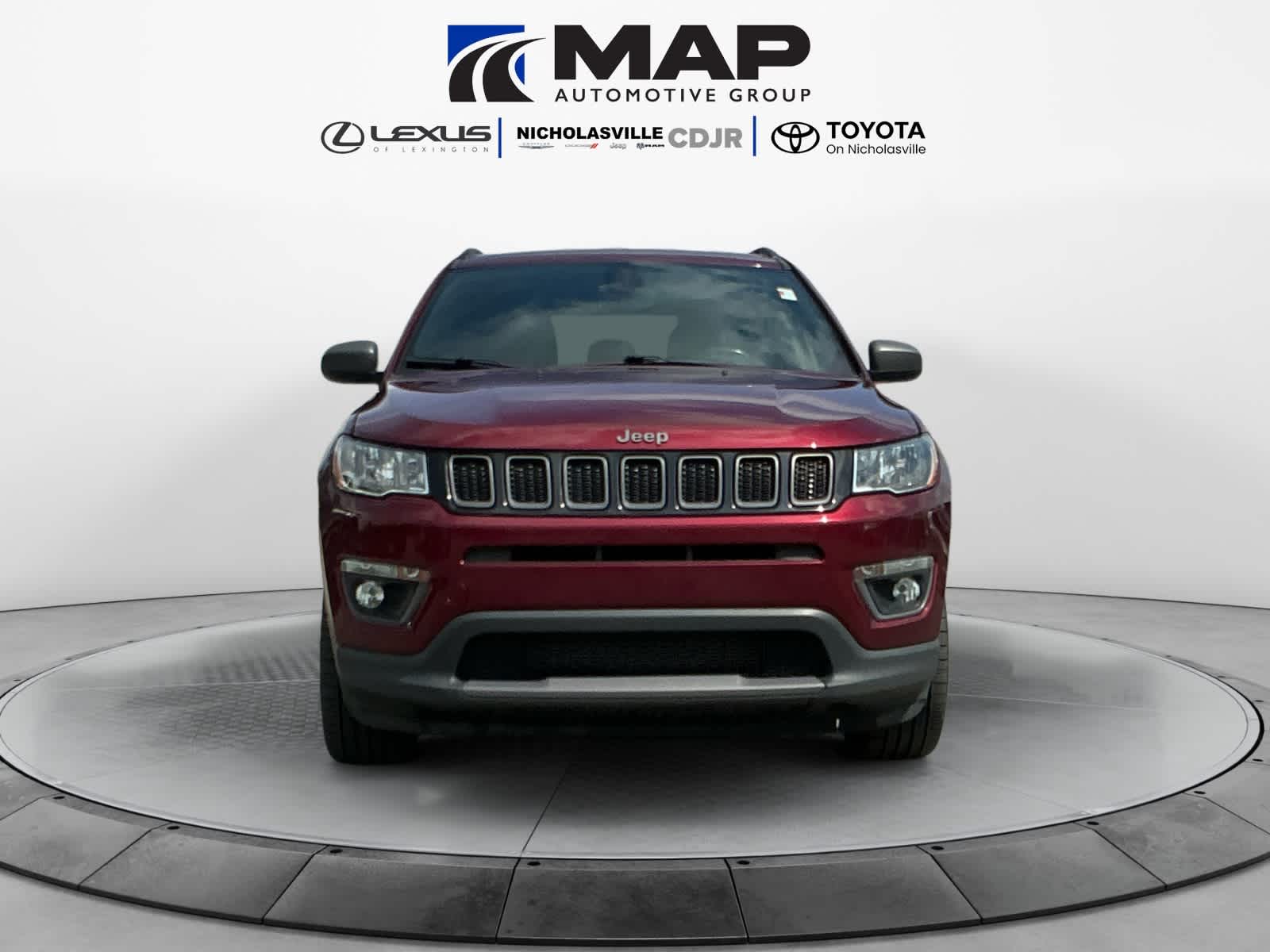 2021 Jeep Compass 80th Anniversary 4x4