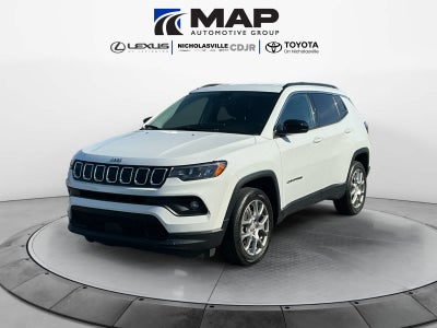 2022 Jeep Compass Latitude Lux 4x4