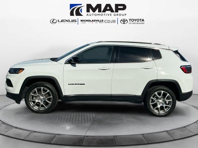 2022 Jeep Compass Latitude Lux 4x4