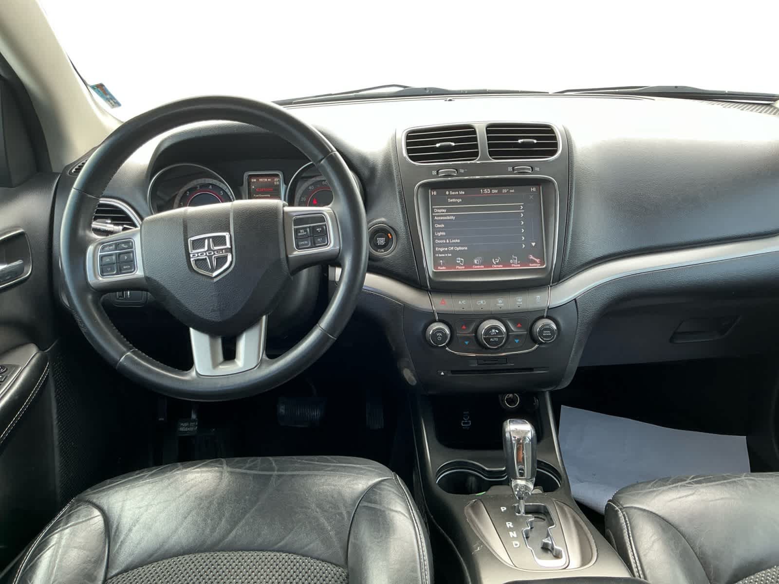 2019 Dodge Journey Crossroad