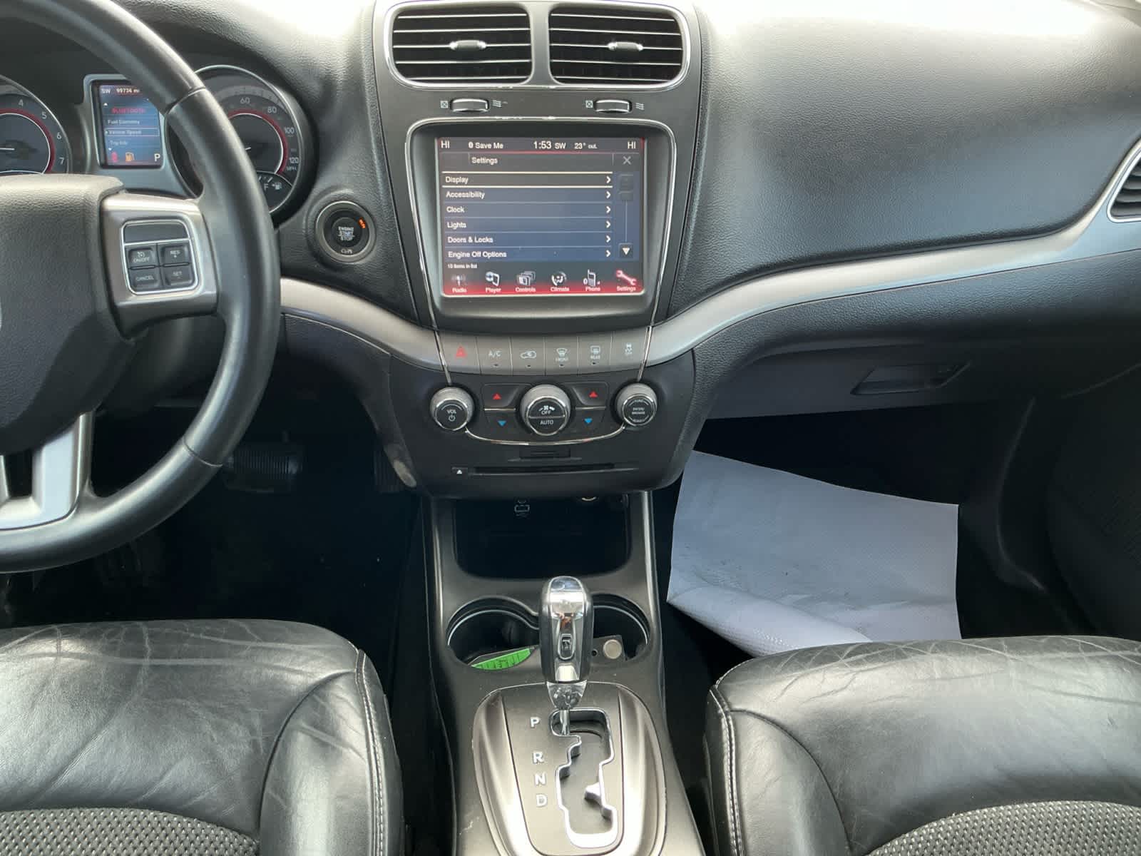 2019 Dodge Journey Crossroad