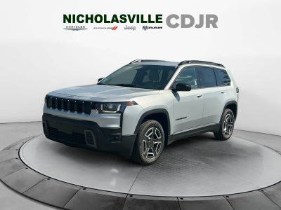 2026 Jeep Cherokee Laredo 4x4