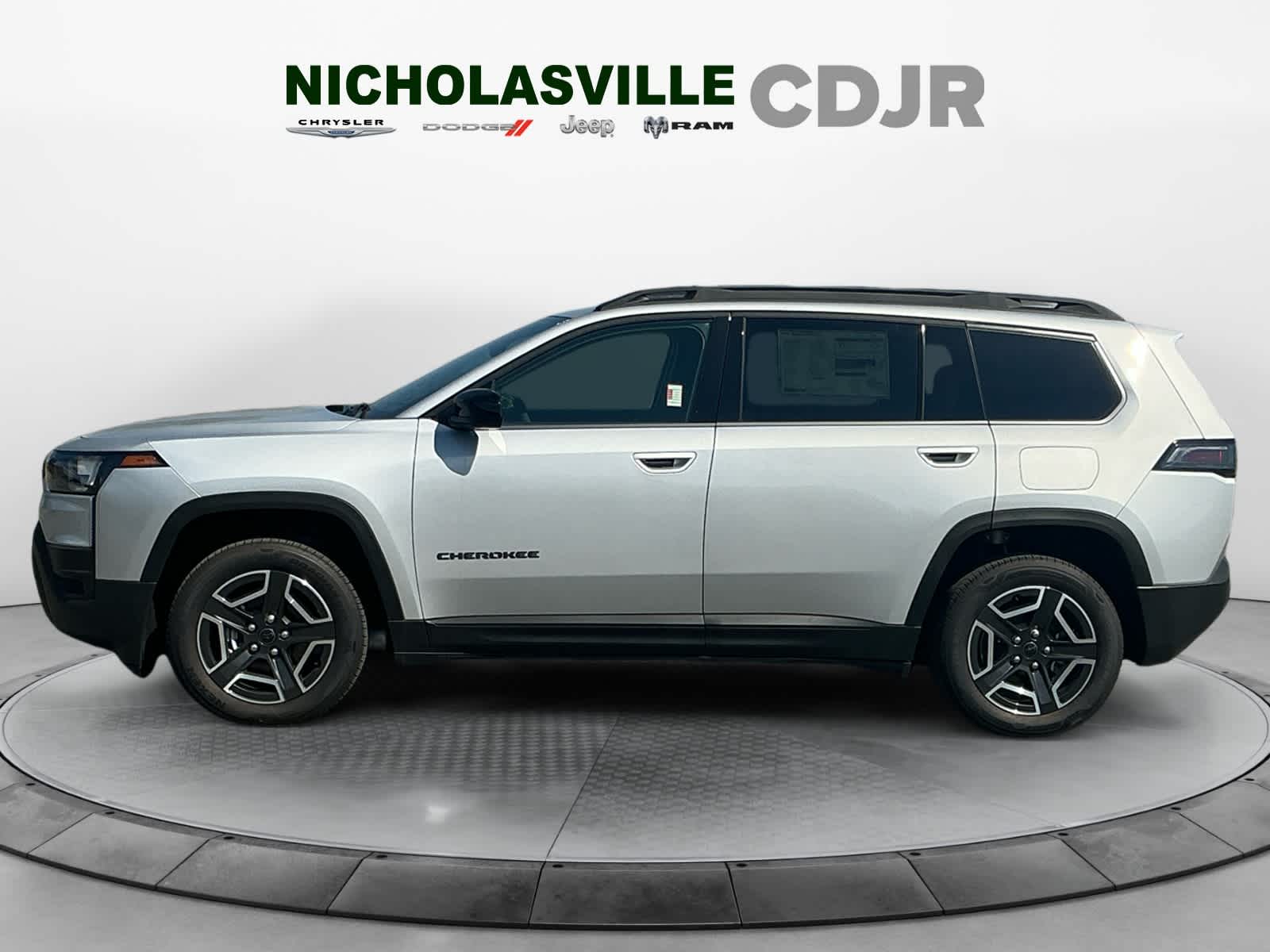 2026 Jeep Cherokee Laredo 4x4
