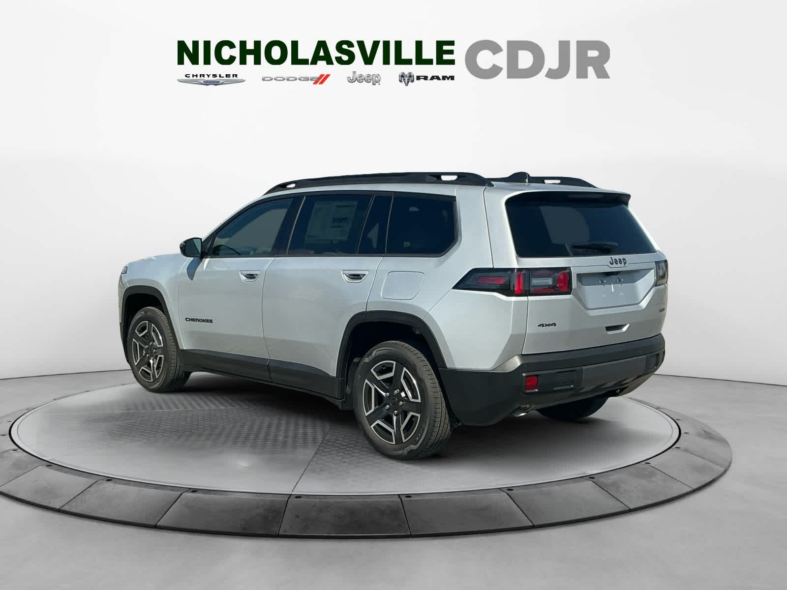 2026 Jeep Cherokee Laredo 4x4