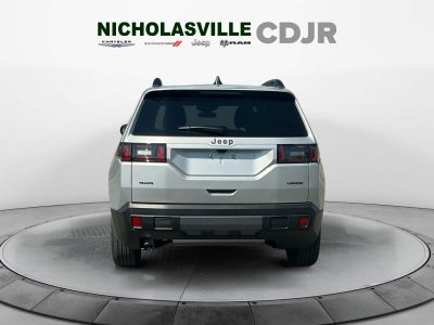 2026 Jeep Cherokee Laredo 4x4