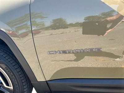 2026 Jeep Cherokee CHEROKEE LIMITED 4X4