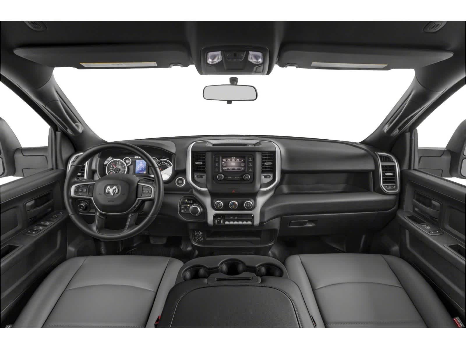 2024 RAM 3500 Tradesman Crew Cab 4x4 6'4' Box