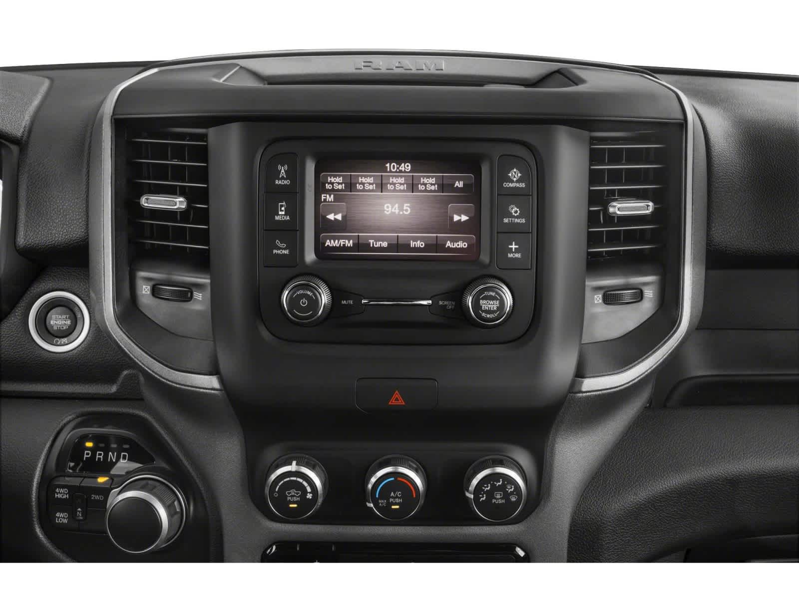 2024 RAM 3500 Tradesman Crew Cab 4x4 6'4' Box