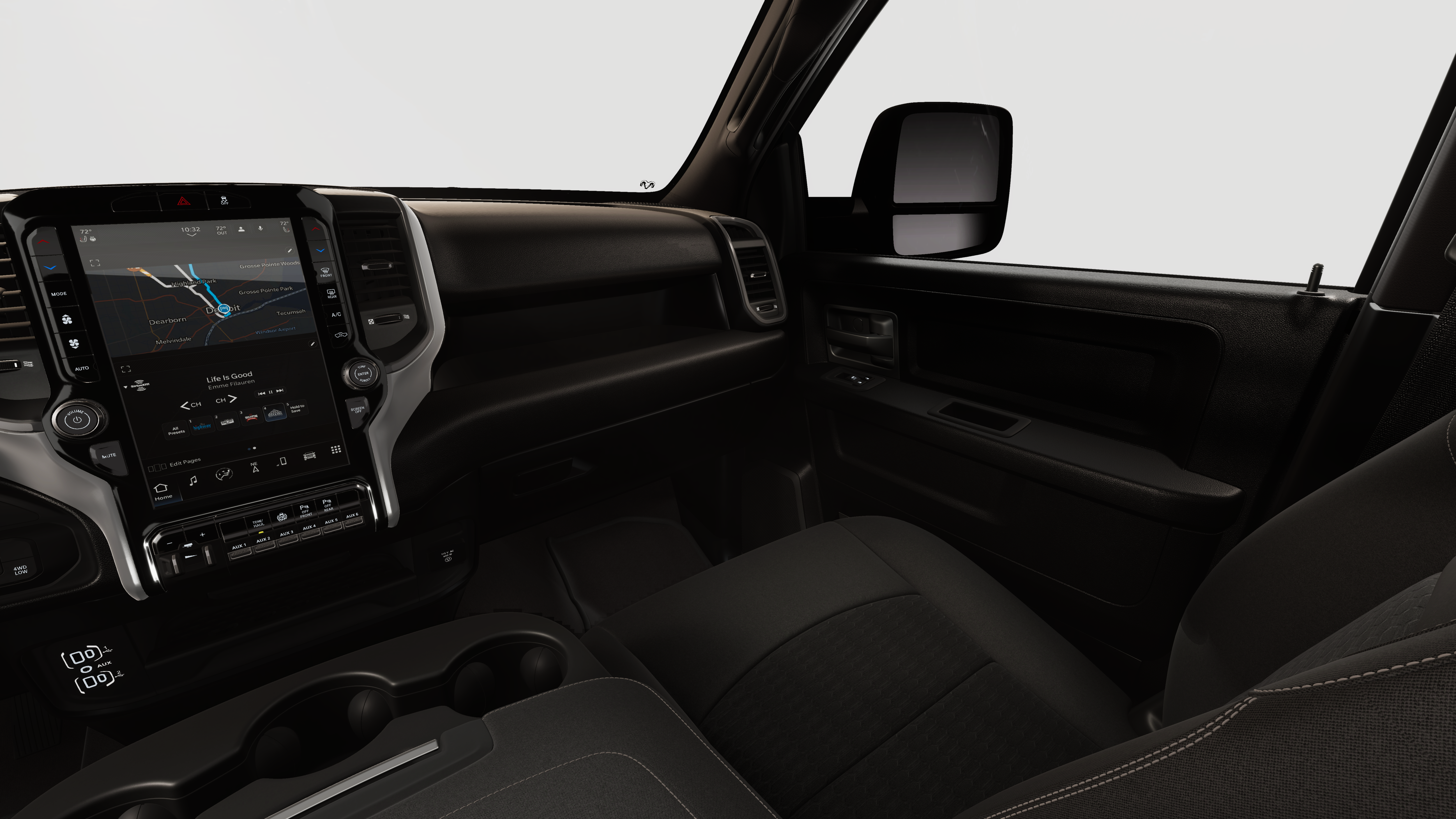 2026 RAM Ram 3500 RAM 3500 TRADESMAN CREW CAB 4X4 6'4' BOX