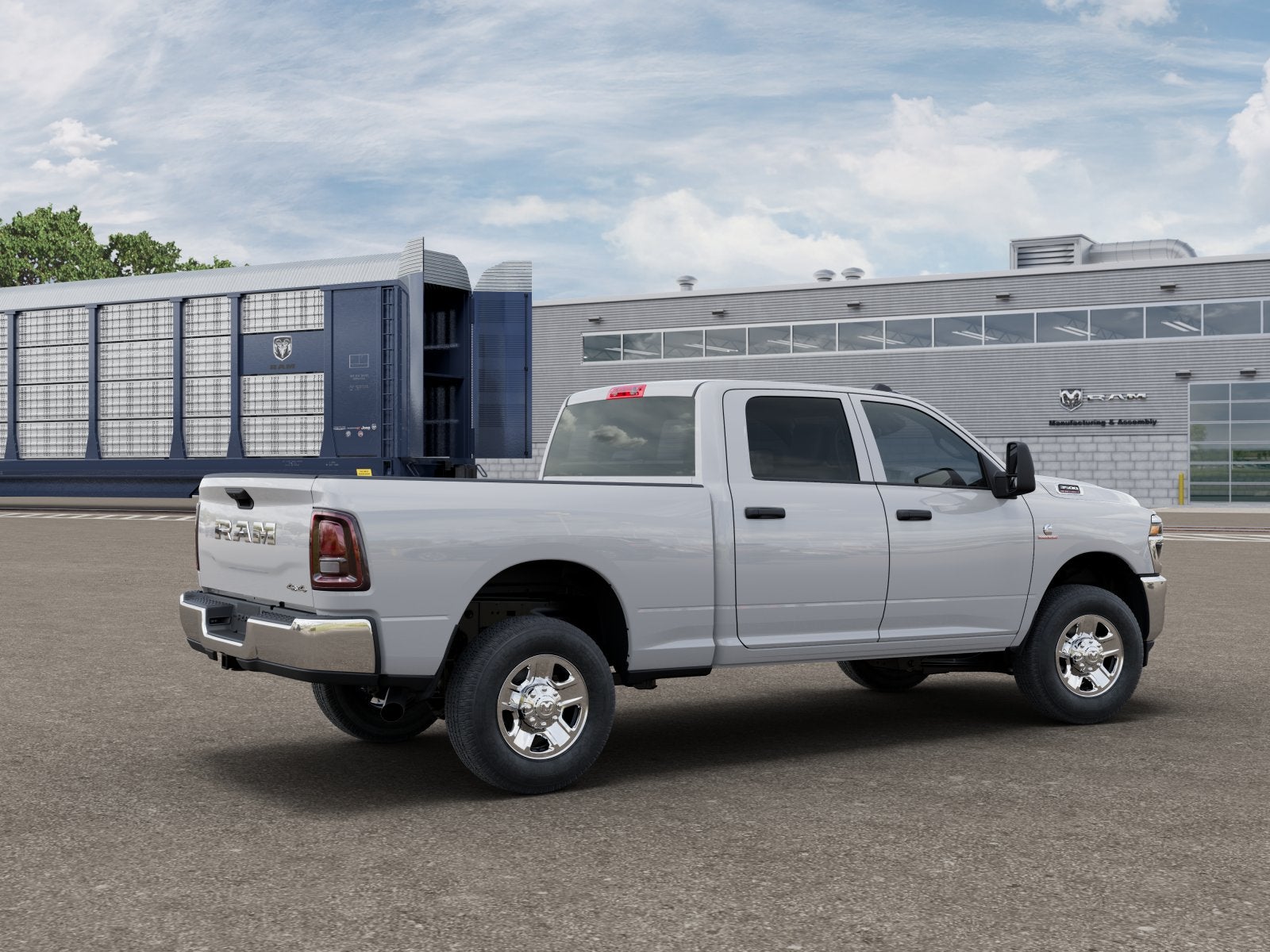 2026 RAM Ram 3500 RAM 3500 TRADESMAN CREW CAB 4X4 6'4' BOX