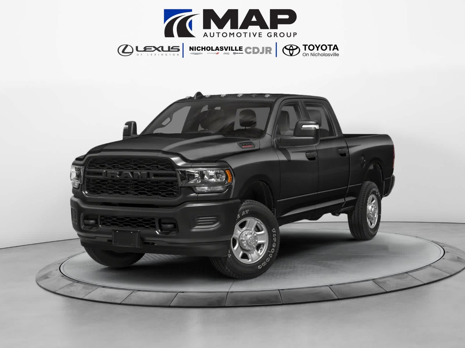 2024 RAM 3500 Tradesman Crew Cab 4x4 6'4' Box