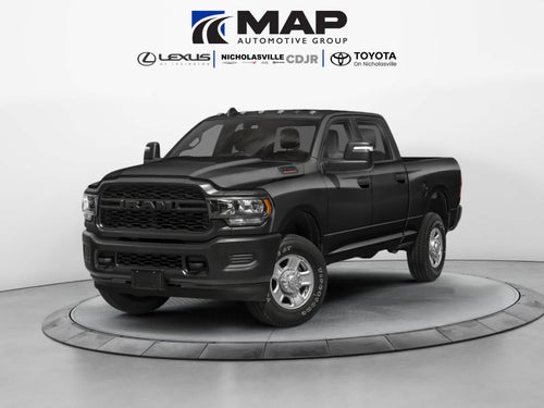 2024 RAM 3500 Tradesman Crew Cab 4x4 6'4' Box