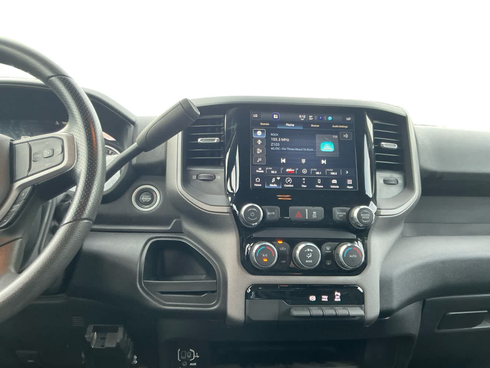 2024 RAM 3500 Tradesman Crew Cab 4x4 6'4' Box