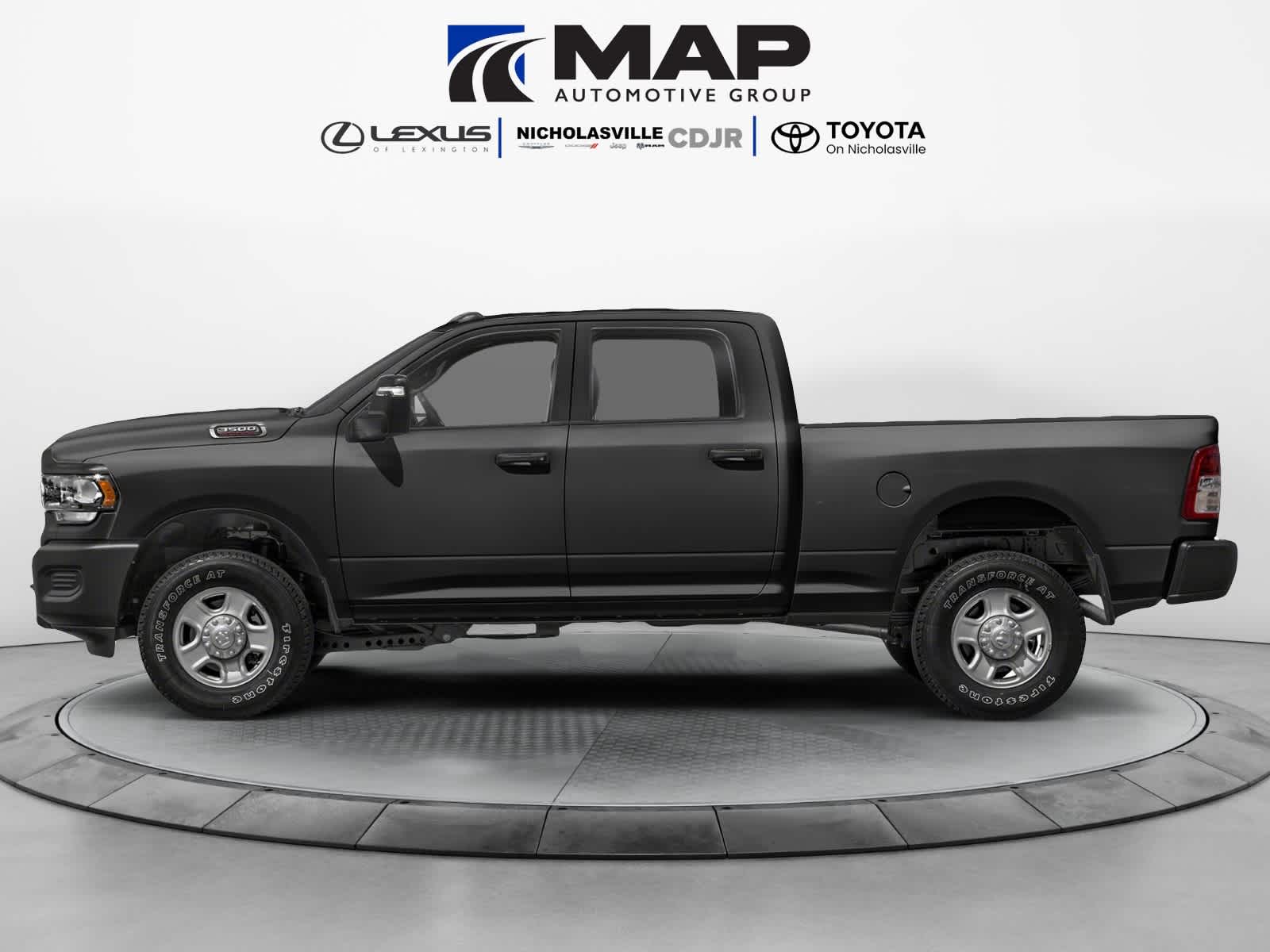 2024 RAM 3500 Tradesman Crew Cab 4x4 6'4' Box