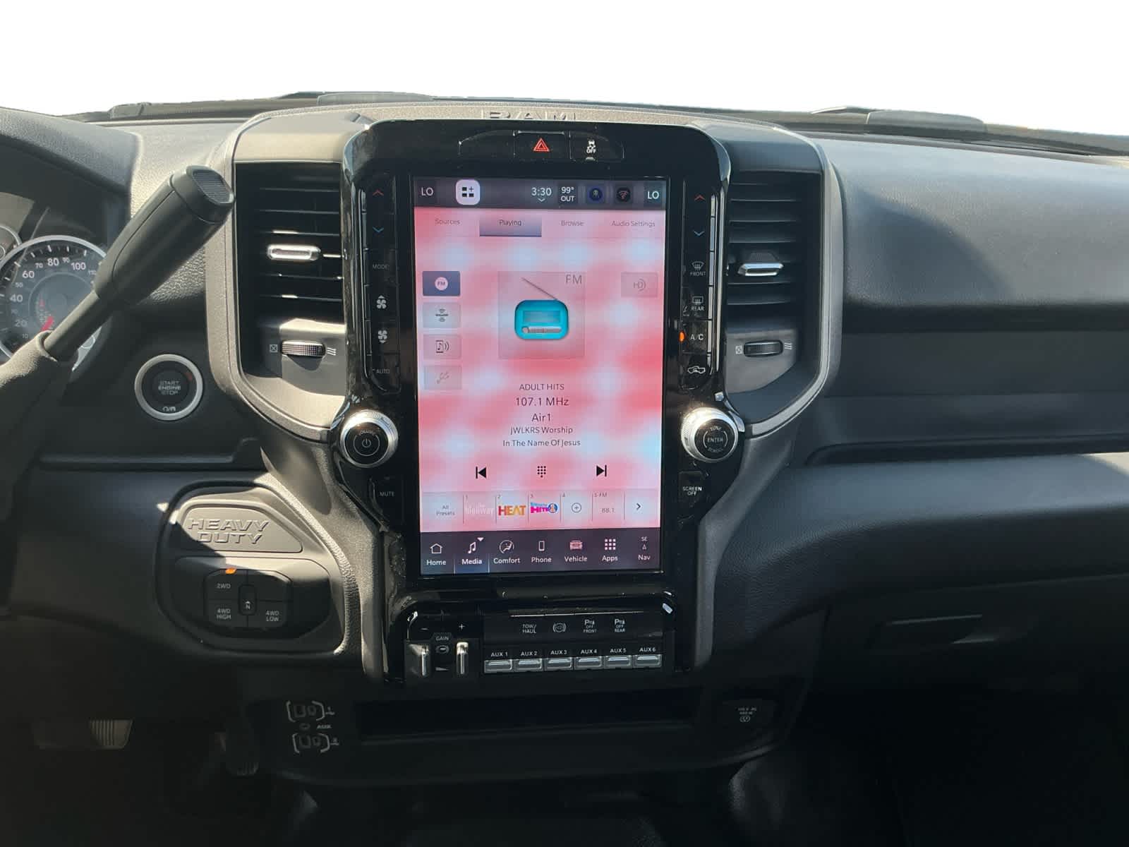 2026 RAM Ram 2500 RAM 2500 TRADESMAN CREW CAB 4X4 6'4' BOX