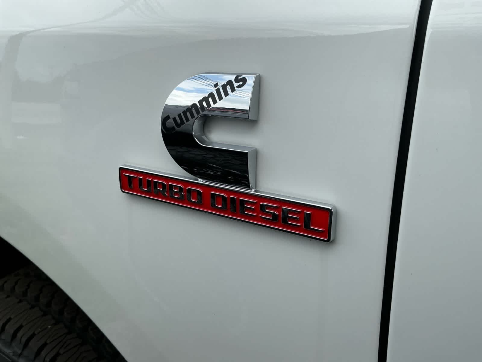 2025 RAM Ram 2500 RAM 2500 TRADESMAN CREW CAB 4X4 6'4' BOX