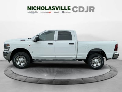 2025 RAM Ram 2500 RAM 2500 TRADESMAN CREW CAB 4X4 6'4' BOX