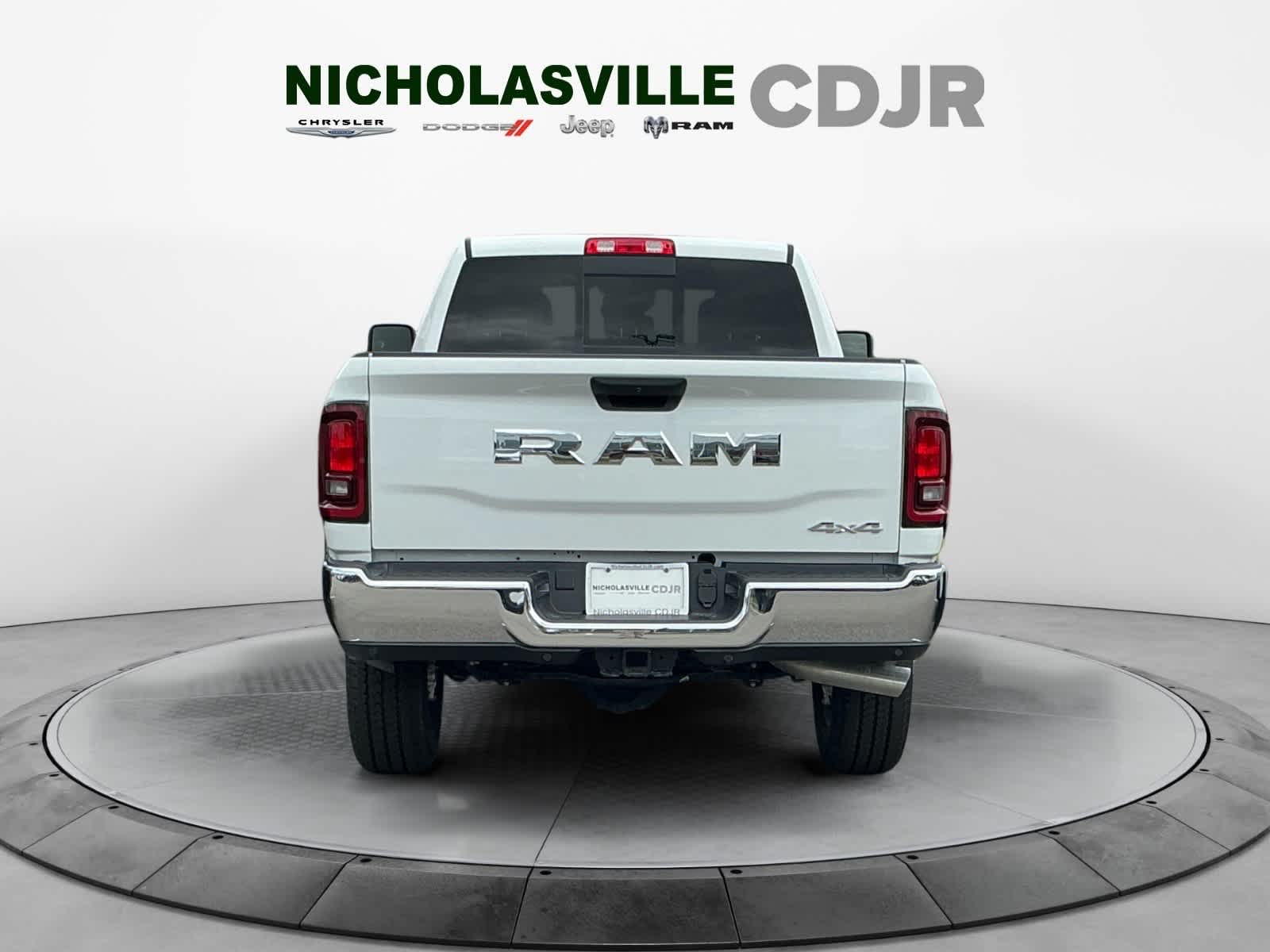 2025 RAM Ram 2500 RAM 2500 TRADESMAN CREW CAB 4X4 6'4' BOX