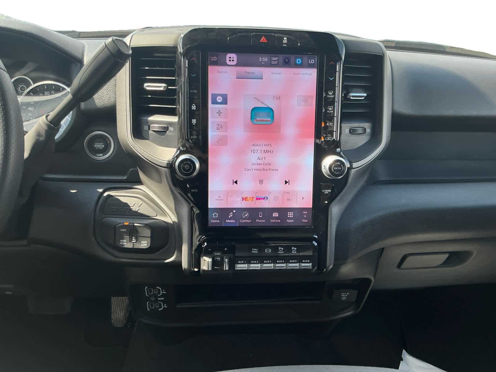 2026 RAM Ram 2500 RAM 2500 TRADESMAN CREW CAB 4X4 6'4' BOX