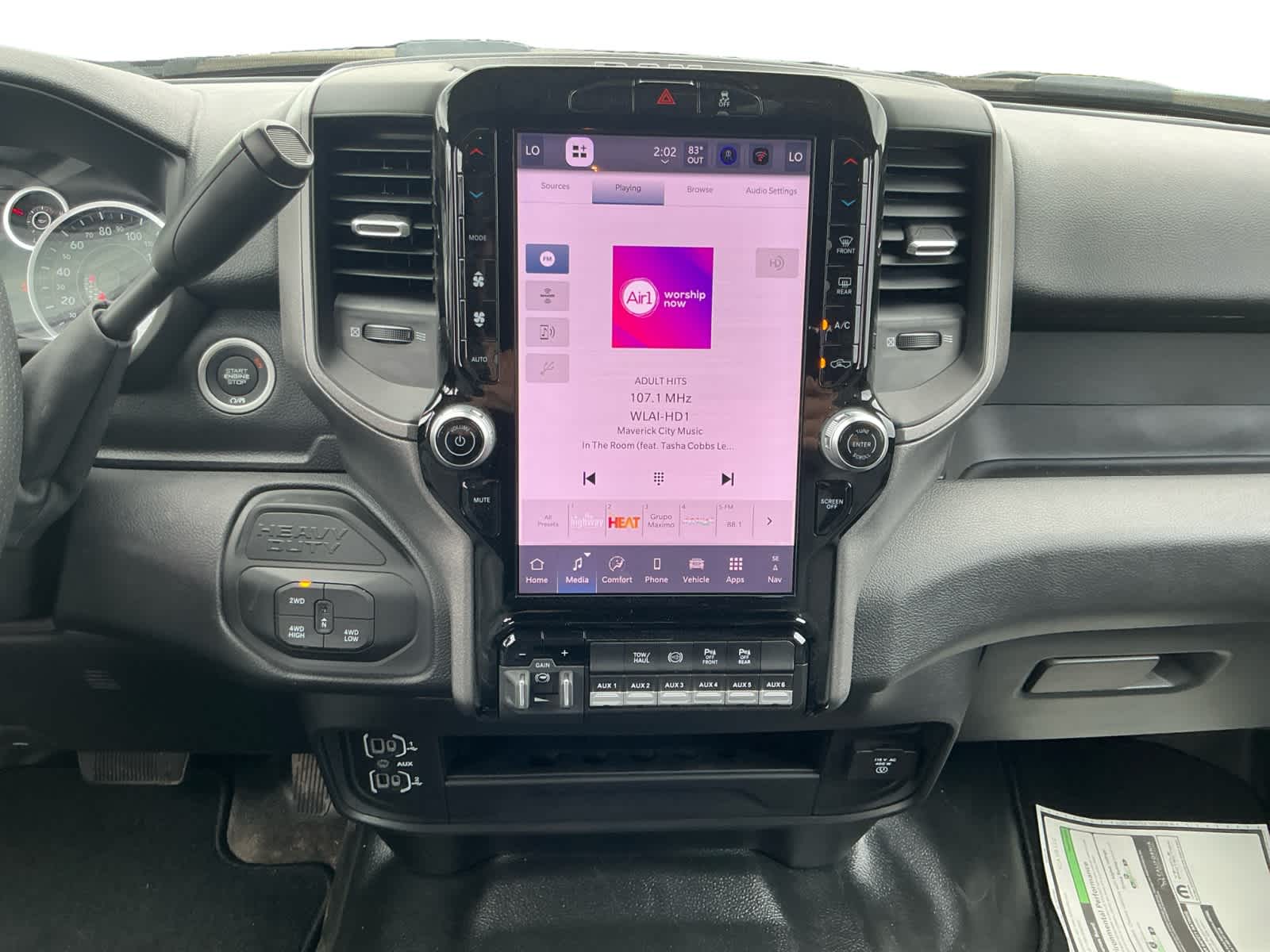 2026 RAM Ram 2500 RAM 2500 TRADESMAN CREW CAB 4X4 6'4' BOX