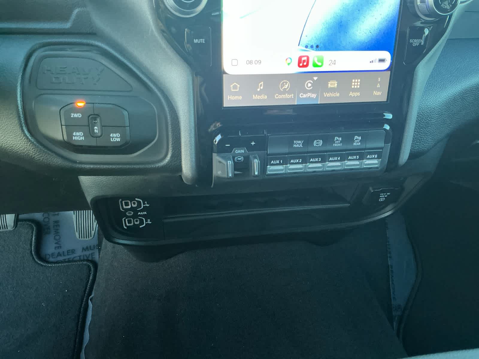 2026 RAM Ram 2500 RAM 2500 BLACK EXPRESS CREW CAB 4X4 6'4' BOX