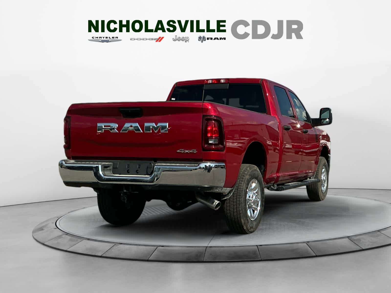 2026 RAM Ram 2500 RAM 2500 TRADESMAN CREW CAB 4X4 6'4' BOX