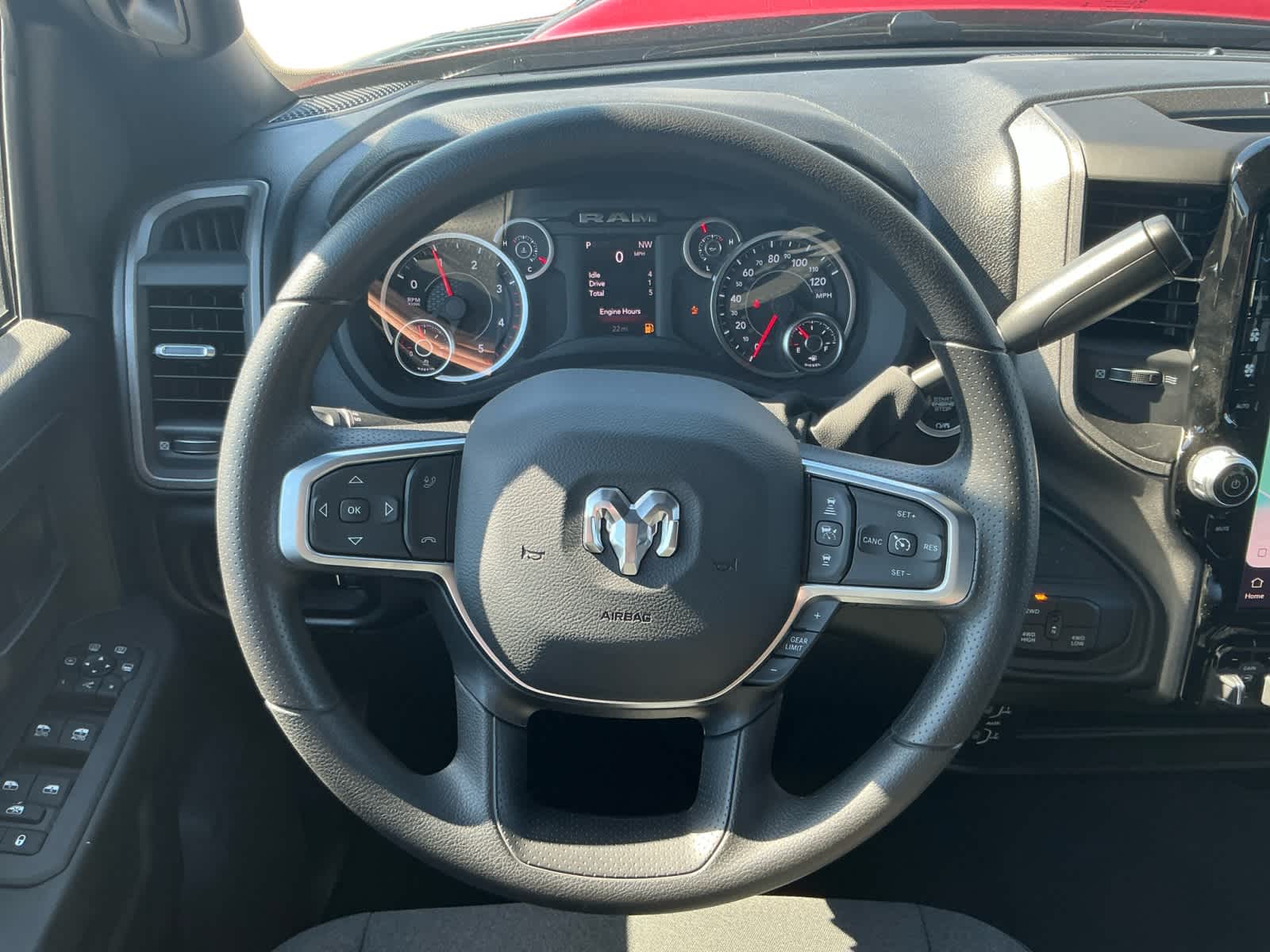 2026 RAM Ram 2500 RAM 2500 BLACK EXPRESS CREW CAB 4X4 6'4' BOX